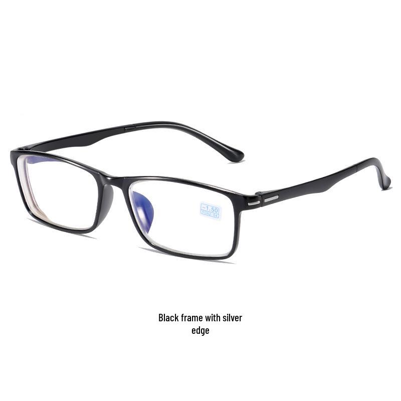 Lightweight Black Prescription Glasses: Comfortable, Non-Deformable Frames for Men and Women.