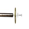 Inside Pipe Cutter for PVC Pipe Cutter Stainless Steel Plumbing Inside Cutter Tool Grit Cutting Wheel and Handle