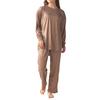 Pet Loungewear Set for Product 345188NBNL Hair-Resistant Long-Sleeve Women, Number
