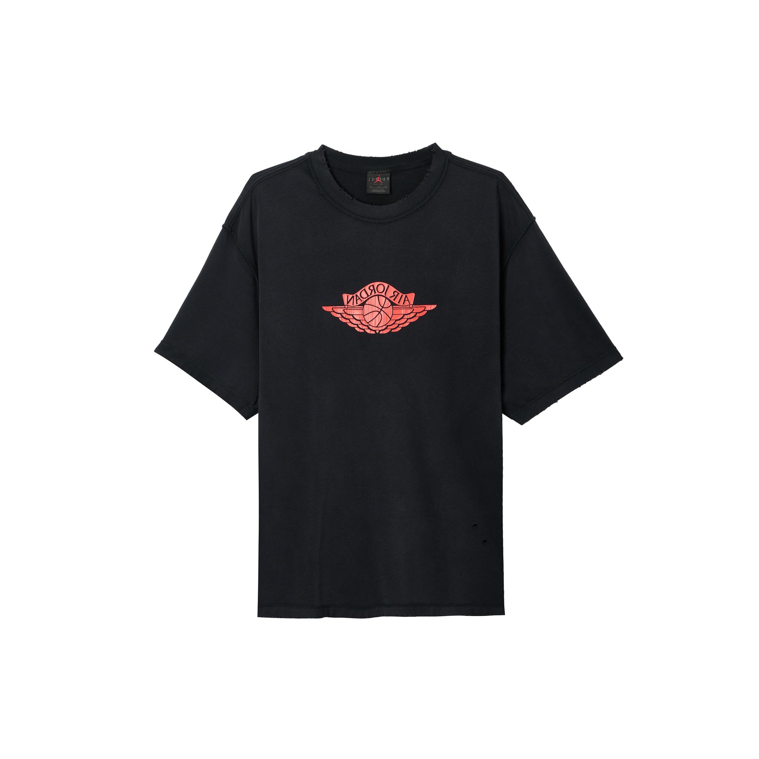 Jordan Rare Air Wings Logo Black Red Men s IB3131-010 XL