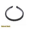 Korean Braided Non-Slip Toothed Hairband for Bangs