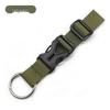 Portable Travel Backpack & Clothes Hanging Clip with Rope Hook