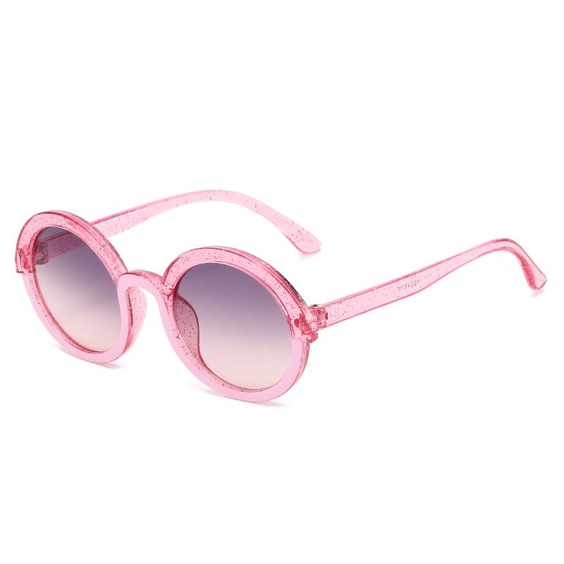 New Kids Sunglasses Minimalist Round Sun Glasses UV400 Protection for Boys Girls Fashion Eyewear