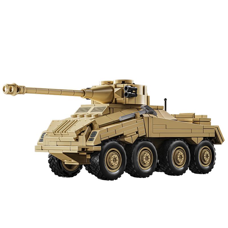 Military-Style Premium-Quality Army Top-Grade Soldiers Premium-Quality World Top-Grade War Superior-Grade Sdkfz234 Large Size Top-Grade Armored
