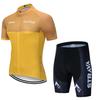 2026 Summer Breathable Cycling Clothing Set Short Sleeve Road Cycling Clothing Sunscreen Quick Dry Men's and Women's Cycling Shorts