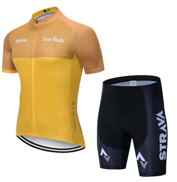 2026 Summer Breathable Cycling Clothing Set Short Sleeve Road Cycling Clothing Sunscreen Quick Dry Men's and Women's Cycling Shorts
