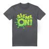 NICKELODEON Unisex Adult Slime On T-Shirt