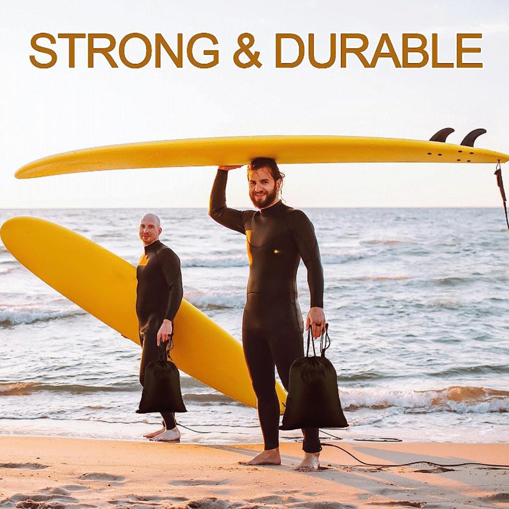 3 Pcs Durable Surfing Fins and Screws Set TPU Soft Tops Surfs Fins Replacement Soft Surfboard Fins Tail Thrusters Fins
