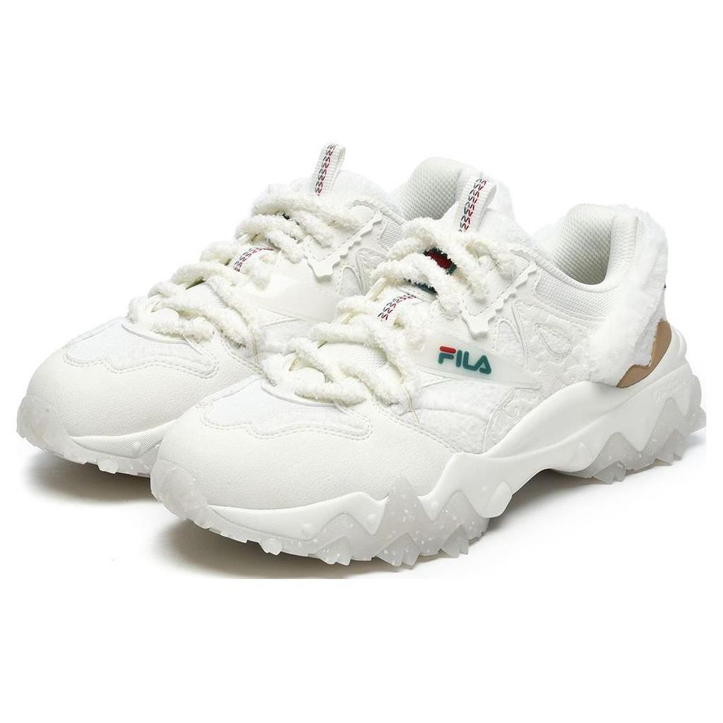 FILA Oakmont 2 Xmas Low-Top Lifestyle Shoes Women sneakers White F12W312118FSW