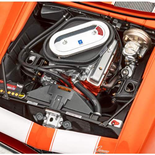 Revell 1/12 Scale '69 Chevy Camaro Plastic Model Kit 07727 (Automobile)