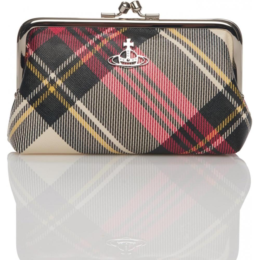 Косметичка Vivienne Westwood Derby Pouch с металлической застежкой 44030037 S0012 [Параллельный импорт] Красная