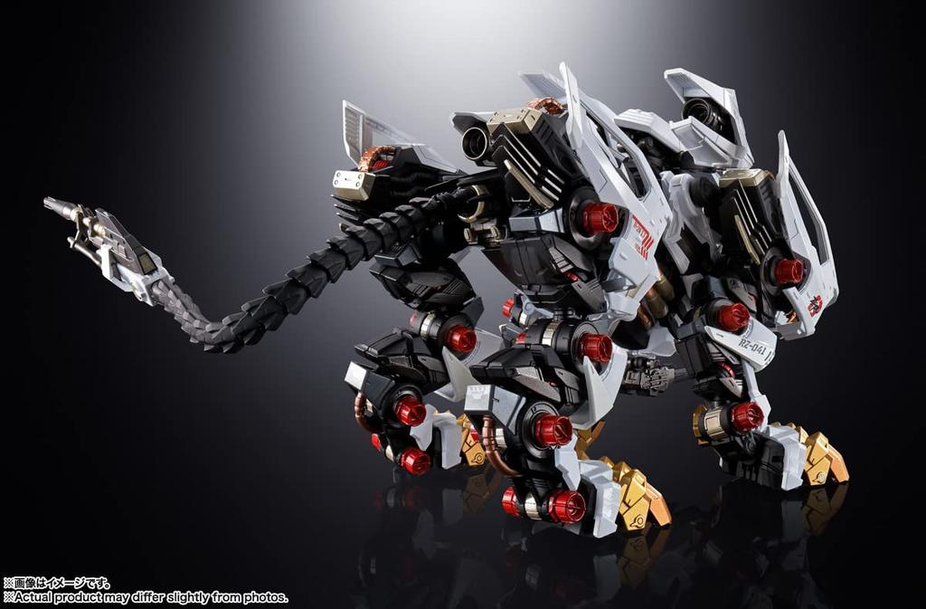 TAMASHII NATIONS Chogokin ZOIDS New Liger Zero 220mm Painted Movable Figure Century/ZERO RZ-041 Approx. ABS&PVC&Diecast