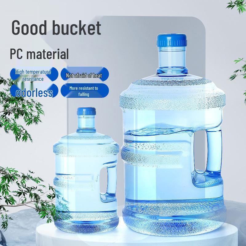 Thickened Portable Mineral Water Dispenser Bucket for Household Use