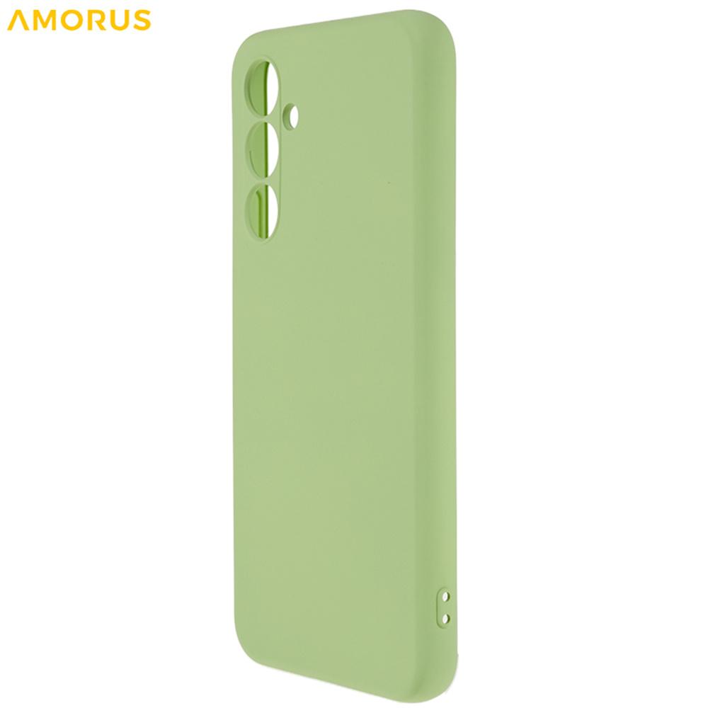 For Samsung Galaxy A54 5G Case Precise Cutouts TPU Fiber Lining Shockproof Phone Cover