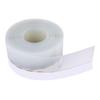 Clear 10M Silicone Door Bottom Seal Strip Tape Weatherproof Soundproof Stripping Tape 1 Roll for Gaps in House & Shower
