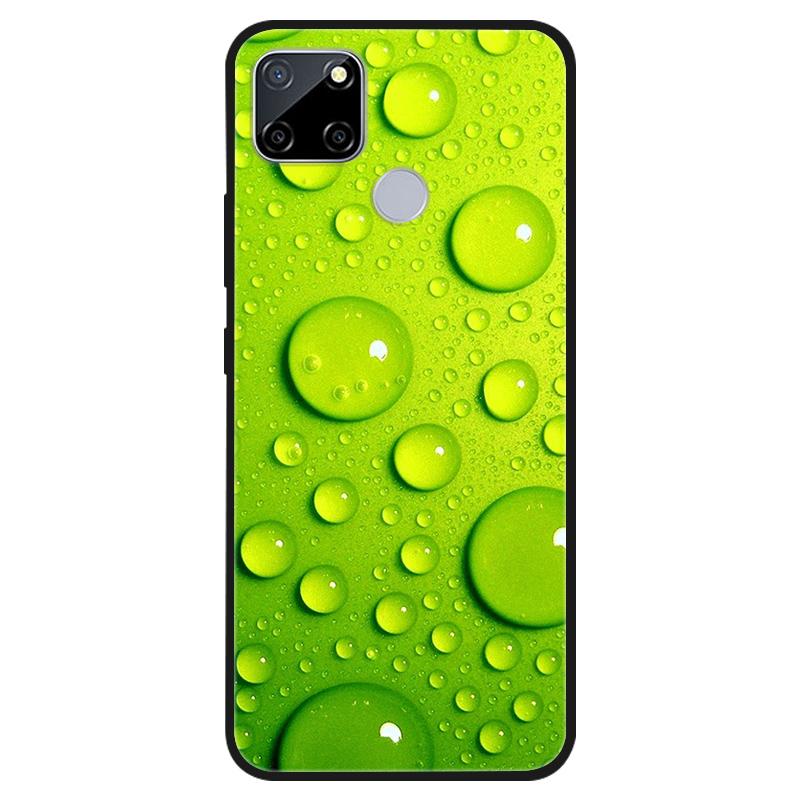 For Realme C25s C25 Case Painted Silicone Soft Phone Cover For Realme C25 C25S C21 C21Y C25Y Phone Case RealmeC25s C 25 s Funda