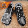 Winter Boots for Men Casual Sneaker Casual Shoes Soft and Comfortable Cotton-padded Shoes High-top Loafers Wear-resistant New