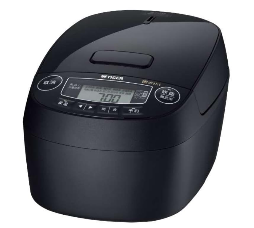 

Tiger thermos pressure IH jar rice cooker DSIU201 JPV-H100KV чорний