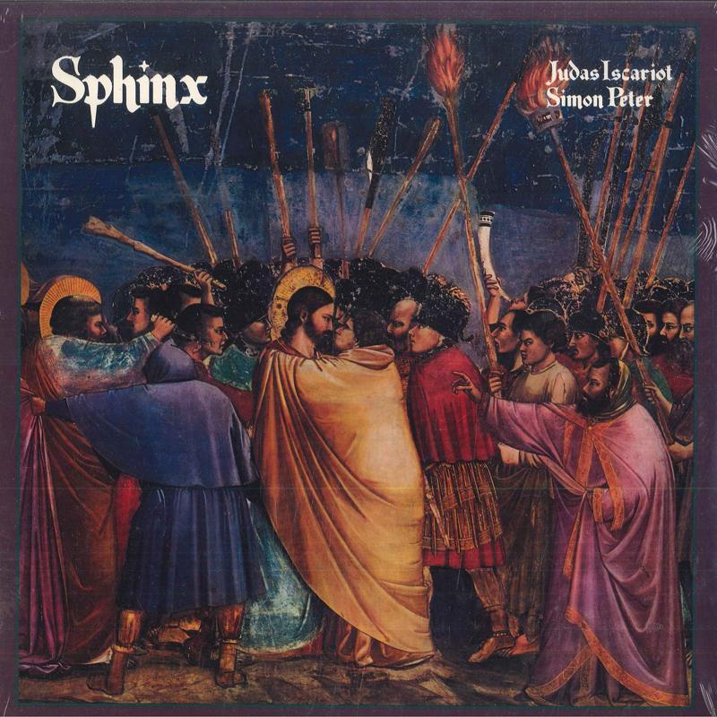 

12-дюймовая пластинка SPHINX - Сфинкс NBLP7077 Casablanca 1978 США Соул/Фанк Б/У