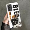 Anime Bleach Desgin Soft Phone Case for Samsung A17 A16 A15 A14 A13 A57 A56 A55 A54 A53 A37 A36 A35 A34 A33 A26 A25 A24 A23 A52