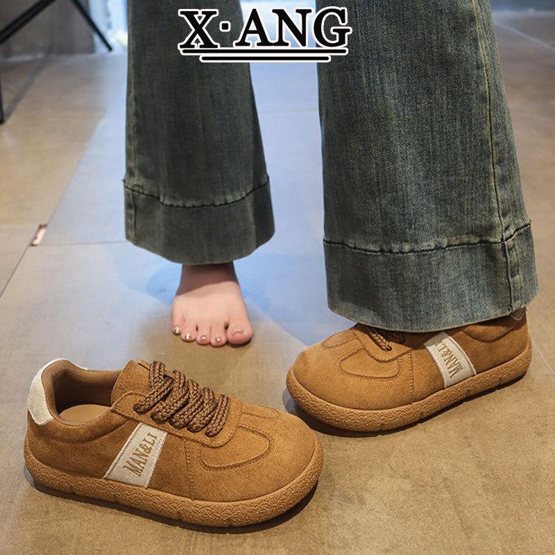 

Cow velvet soft sole women s new autumn shoes women s versatile casual sports board shoes 40