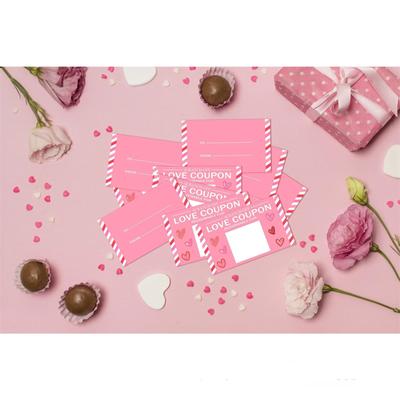 Valentine's Day Game Scratch Card Couple Date Card Game Children's Birthday Anniversary