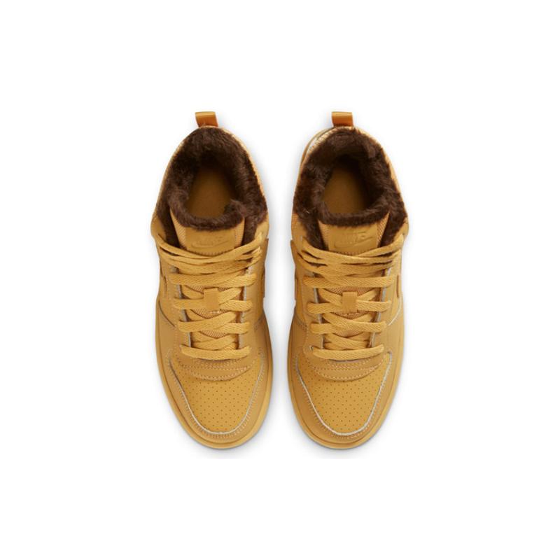 Nike Court Borough Mid Winter Haystack GS Trampki AA3458-700