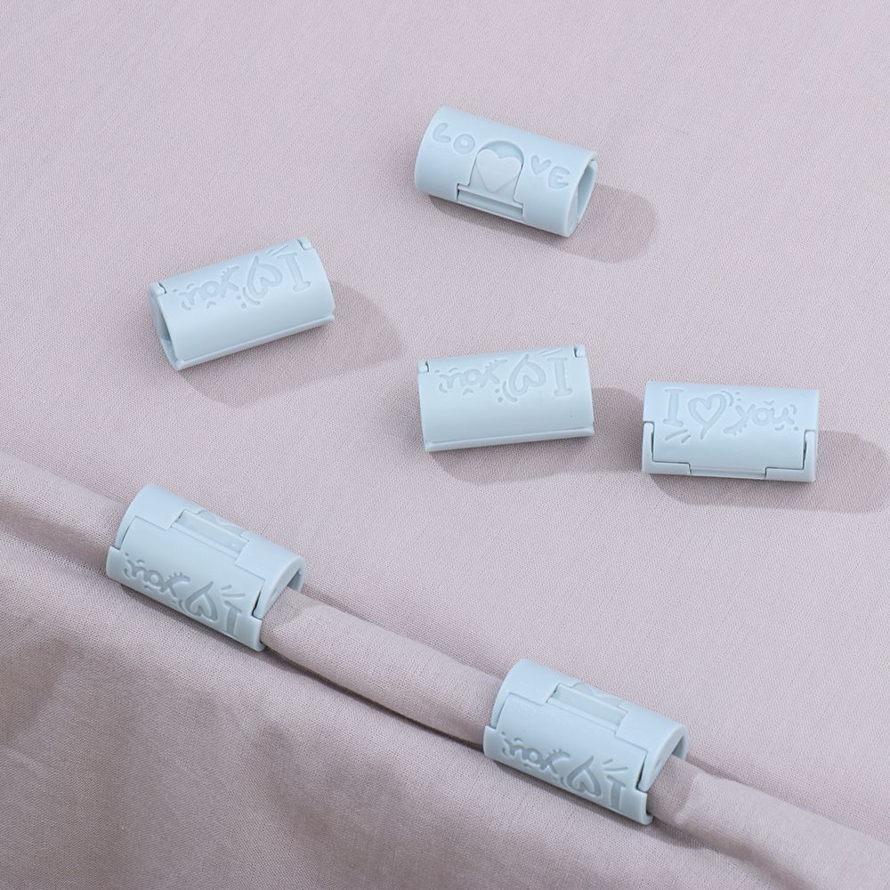 6PCS Household Needle-free Mattress Buckle Quilt Bed Cover Bed Pegs Sheet Holder Sheet Clips