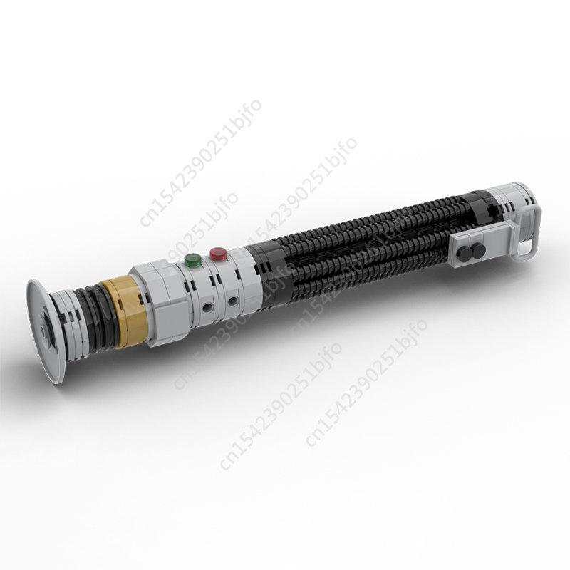 Moc Space War Lightsabered Series Classic Movie Military Weapon Building Block Assembly Model MOC-88159 Bricks Toy Children Gift