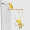 Bird Perch Natural Wood Birds Stand Branch Parrot Climbing Toy Paw Grinding Chew Stick Cage Accessories for Lovebirds Cockatiels Budgies