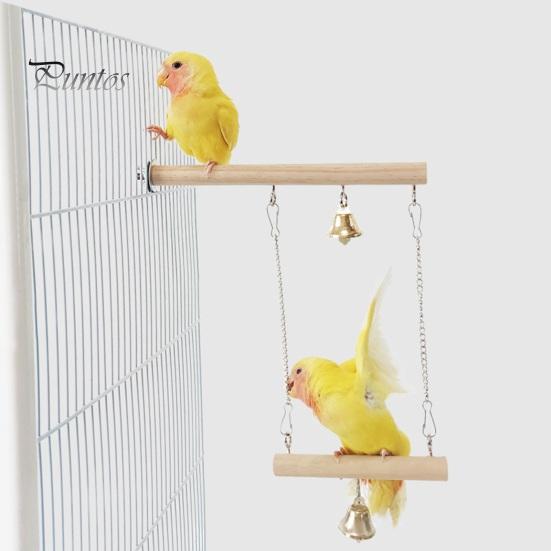 Bird Perch Natural Wood Birds Stand Branch Parrot Climbing Toy Paw Grinding Chew Stick Cage Accessories for Lovebirds Cockatiels Budgies