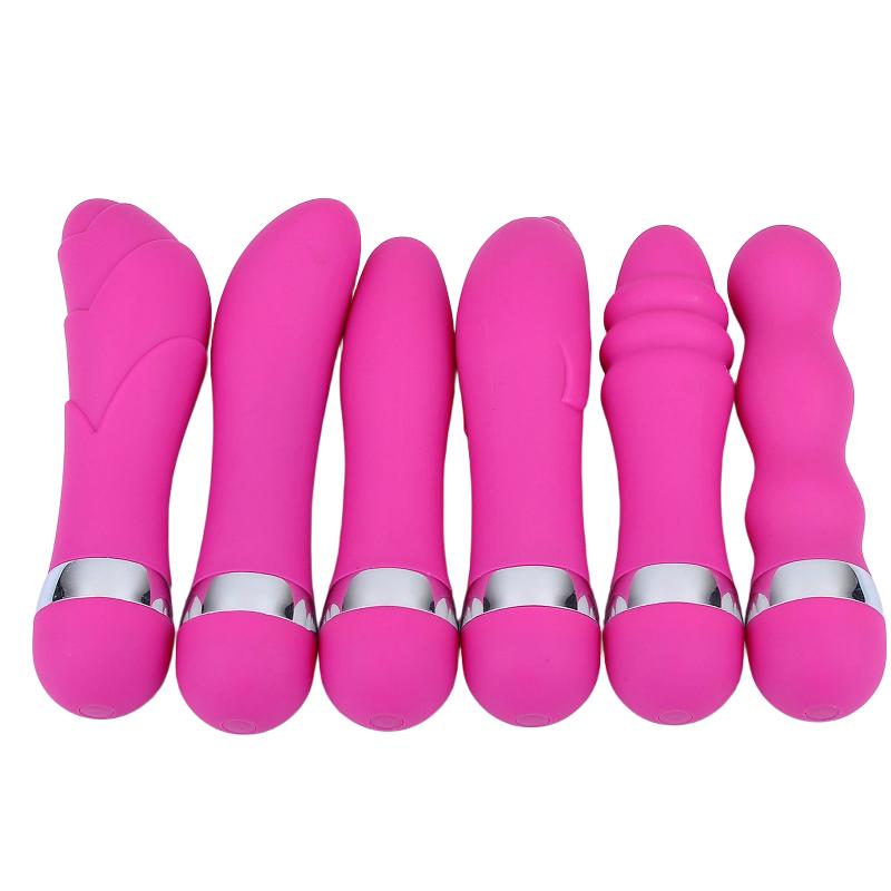 G Spot Vibrator Mini Bullet Vibrator Clitoris Stimulator Vibrating Massger Anal Dildo Vibrator Adult Sex Toys For Couple