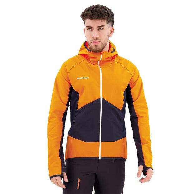 Mammut флисовая толстовка Eiger Speed Hybrid