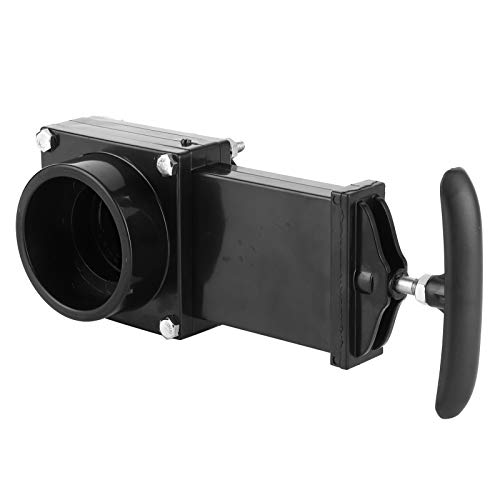 Yctze 50mm RV Drain Valve Dump Wastewater Sewer ABS for Campers Outdoor Accessories Dump Valve