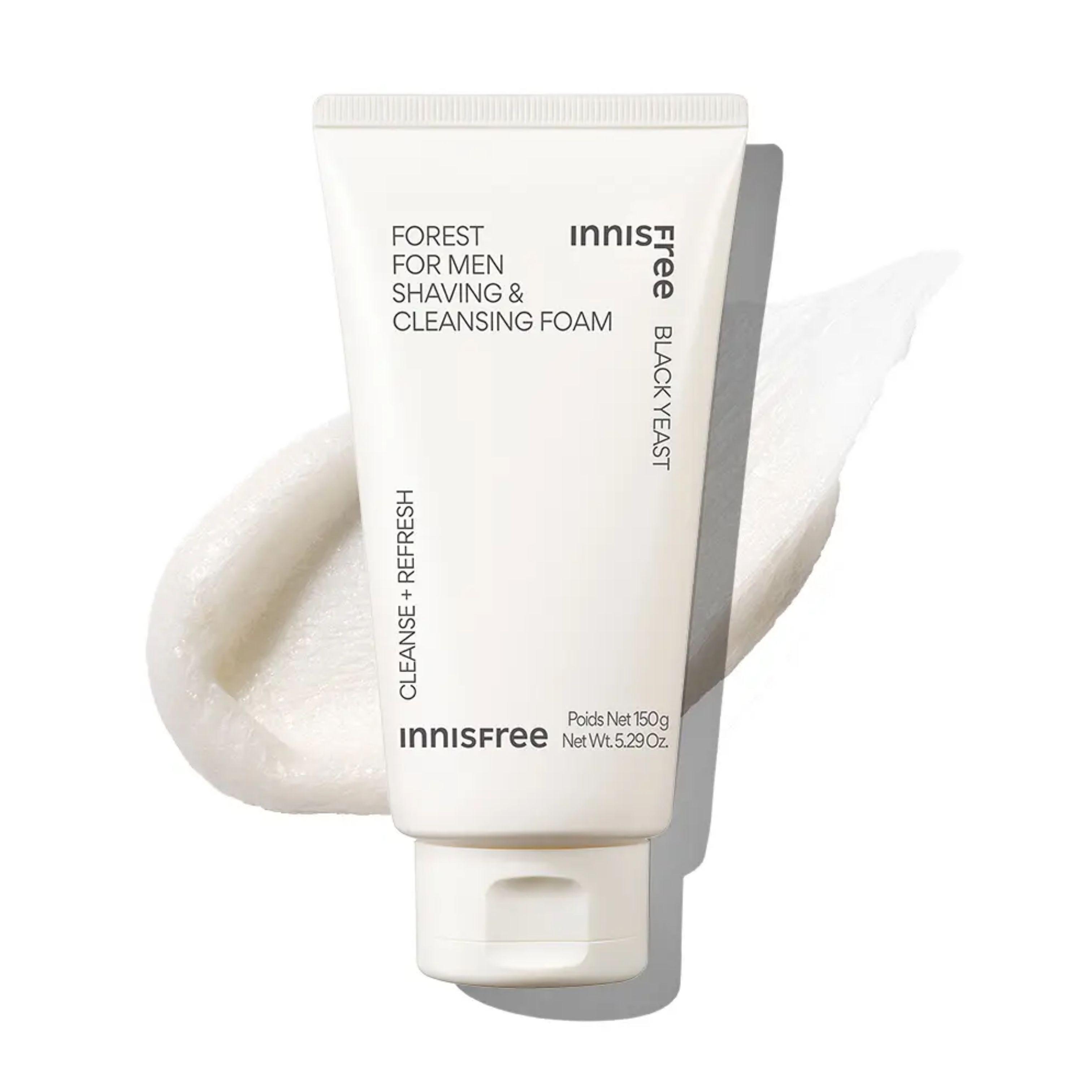 Innisfree Forest For Men Shaving & Cleansing Foam 150g