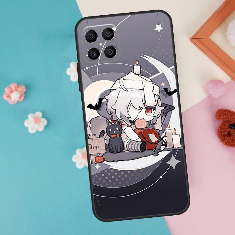 Genshin Impact Chibi Hülle Für Honor 200 Pro 50 70 90 X9a X8a X8 X9 X8b X9c X9b Honor Magic 7 5 6 Lite Pro Abdeckung