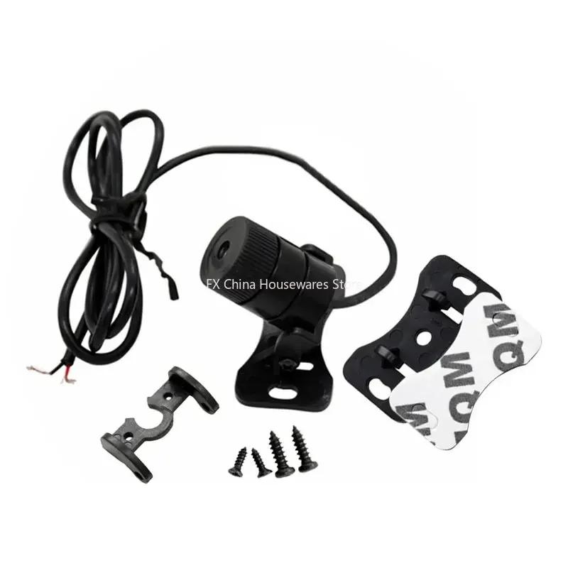 Car LED Laser Fog Light - Anti-Collision Rear Tail Warning Lamp - Enhanced Visibility for Night & Fog Driving