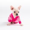 New Designer Tide Brand Pet Sweater Autumn/winter Knitted Cardigan Puppy Clothes Dog Costume  Bago Teddy Dog Clothing