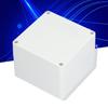 Junction Box ABS Antistatic Waterproof Dustproof Moistureproof Fire Resistance Anticorrosion Outdoor