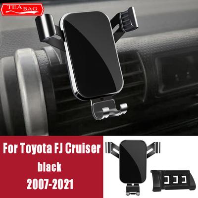 Βάση Τηλεφώνου Αυτοκινήτου Για Toyota Land Cruiser 200 LC200 FJ Prado 2014- GPS Αεραγωγοί Βάση Πλοήγησης Εσωτερικό