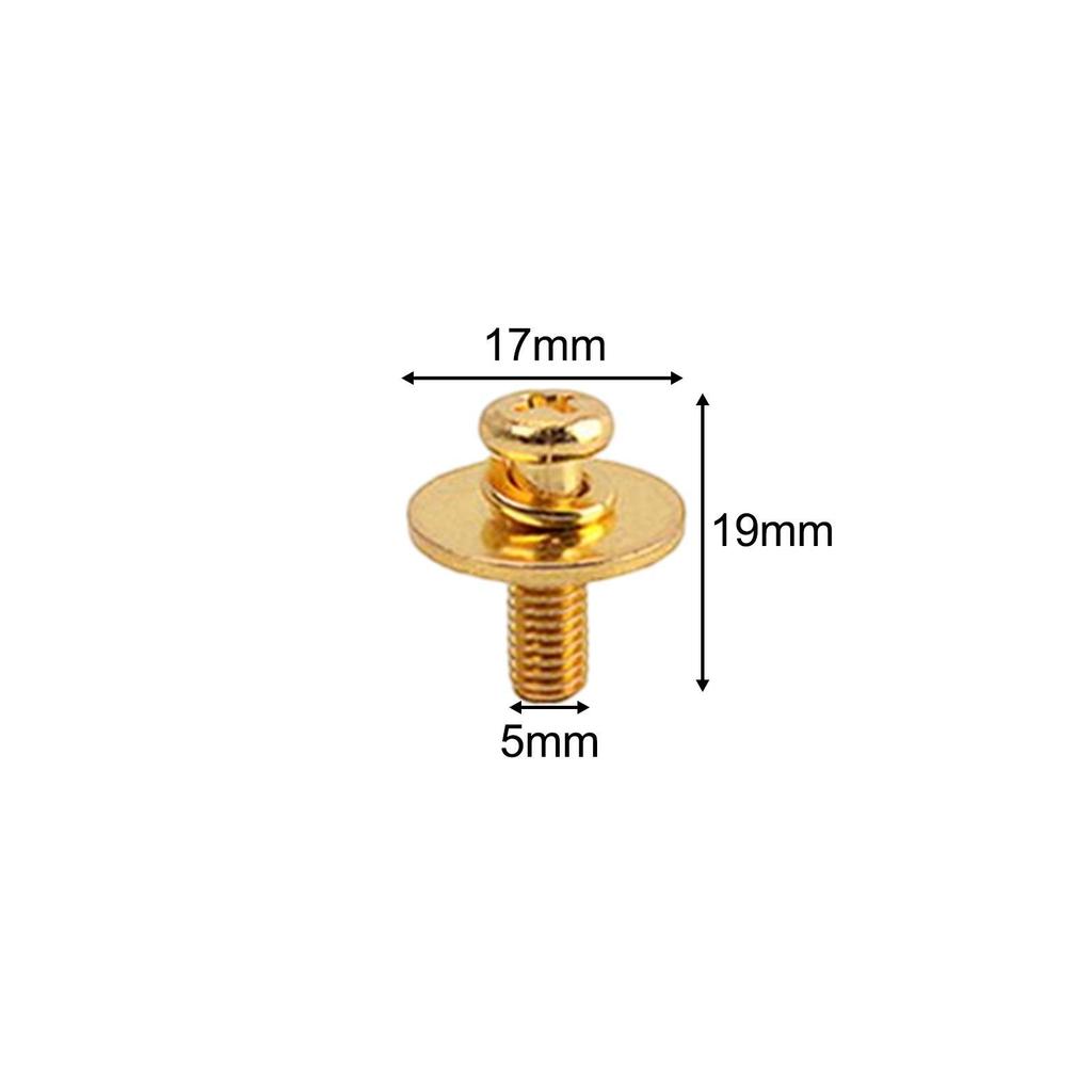 Drum Lug Screws Drum Set Lightweight for Parts Replacement Accessories