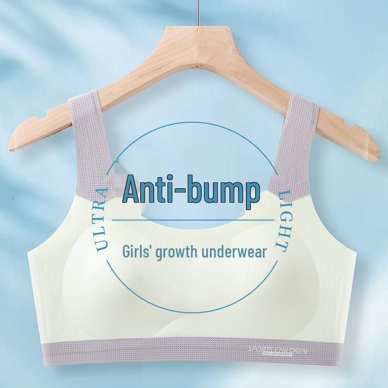 Nahtloses Teen Bandeau Westchen für Mädchen – Bequeme Sommerunterwäsche für Grundschülerinnen