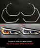 BMW X5/X6 (2019-2020) Angel Eye Daytime Running Headlights (G05/G06/F95)