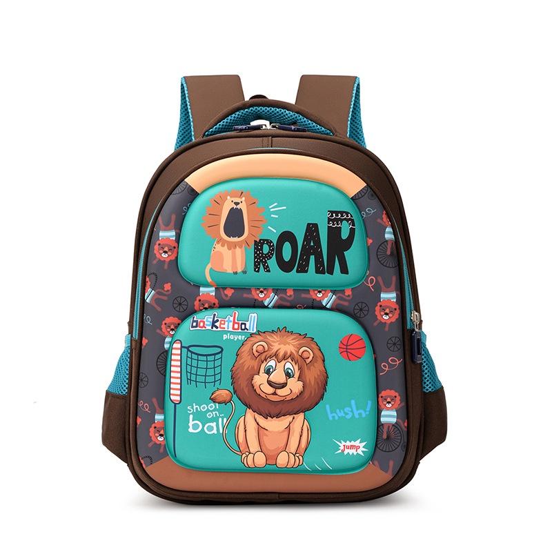 Cute Cartoon Children's Backpack Lightweight And Waterproof Suitable For Boys And Girls Of All Ages Name Cartoon Children's Backpack)