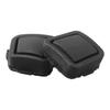 2pcs ABS Keyless-Go Door Handle Buttons Cover Fit For Mercedes-Benz W211 C209 W219 W251 Black-Exterior-Door Handles