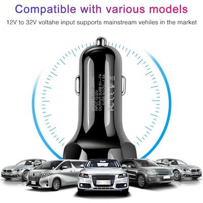 מתאם מטען לרכב Pd Qc3.0 טעינה מהירה אוניברסלית נייד עמיד לאייפון סמסונג אביזרי רכב מטען לרכב
