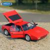 WELLY 1:24 BMW M1 Alloy Classic Sports Car Model Diecast Metal Racing Car Vehicle Model High Simulation Collection Kids Toy Gift