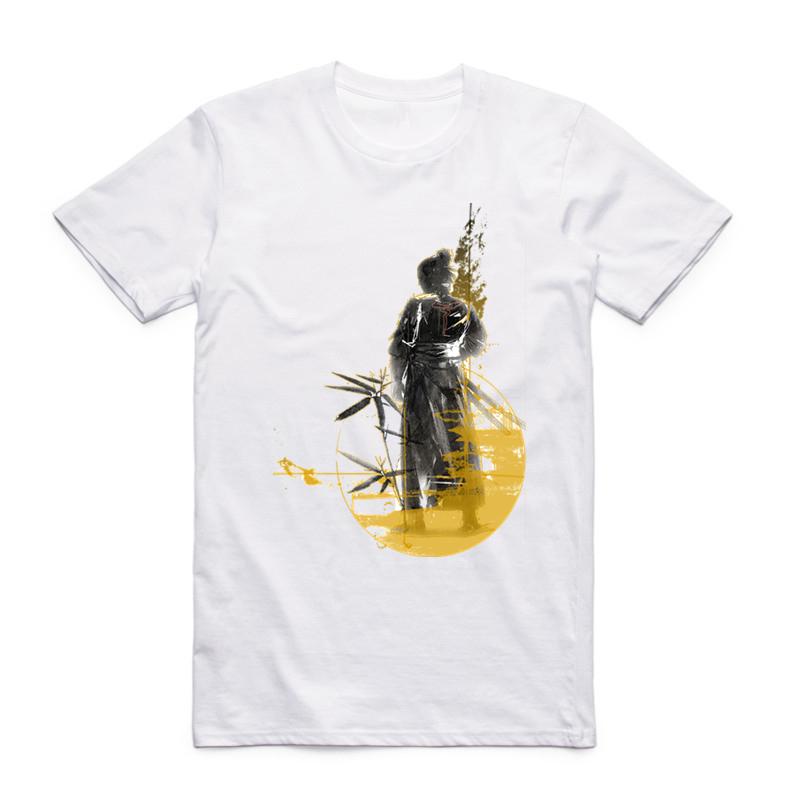 2019 S-3XL Brand Men Women Print Japan Samurai Warrior T-shirt Anime Geek Summer Short Sleeve O-Neck Harajuku Tshirt