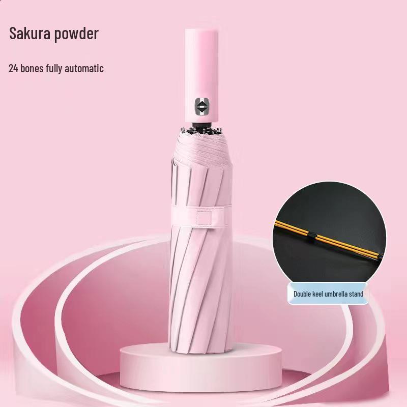 Dual-Use Anti-Storm UV-Proof Student Umbrella