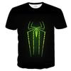 T-shirt da uomo a righe ape Colore moda Righe nere e gialle Personalizza T-shirt da uomo sottile Top hipster Maglietta da donna